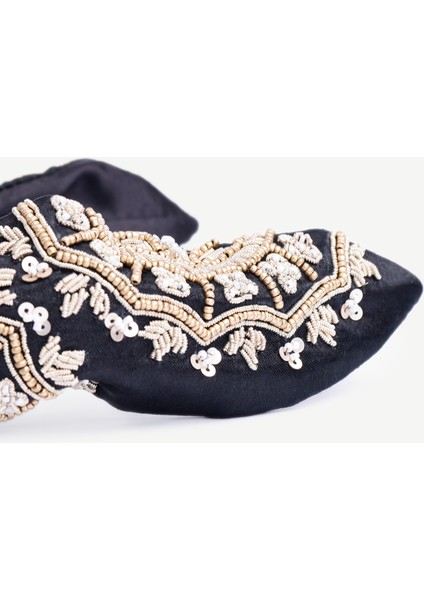 Boncuk Detaylı Saten Taç fiyatları