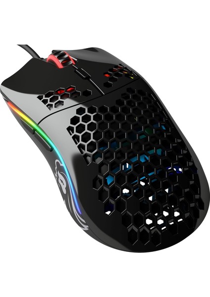Model O Minus Gaming Mouse Glossy - Siyah
