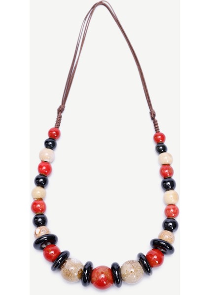 Ayarlanabilir Seramik Kolye