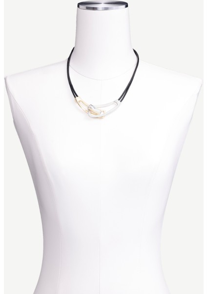 Metal Uç Detaylı Kolye modelleri