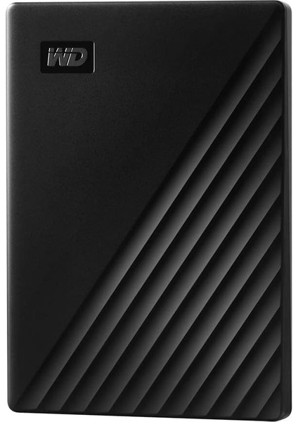 Wd My 2 Tb Passport Taşınabilir Harici Hard Disk, Siyah