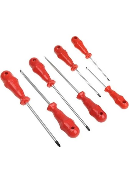 Mıknatıslı Düz ve Yıldız Tornavida Seti 7 Adet ( Lisinya )