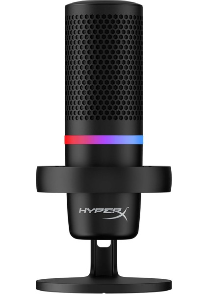 Duocast Rgb Siyah Mikrofon