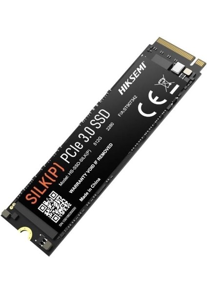 Silk Pro(P) M.2 Nvme 512 GB 3500MB/S SSD