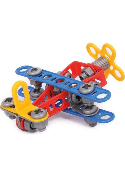 Polesie Mucit Tasarımcılar Uçak Seti 186 Parça - POL-83425 (Lisinya) indirimleri