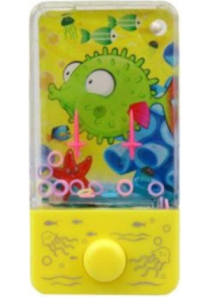 Su Oyunu - Halka Geçirme Oyunu - 953-008 - Balon Balığı (Lisinya)