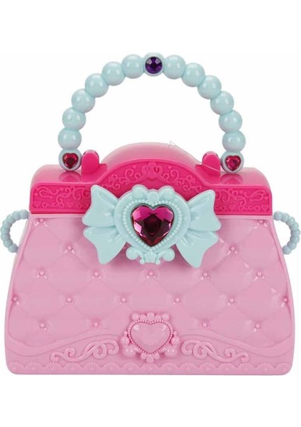 Aksesuarlı Makyaj Çantası - BJ1350 - Pembe (Lisinya) modelleri