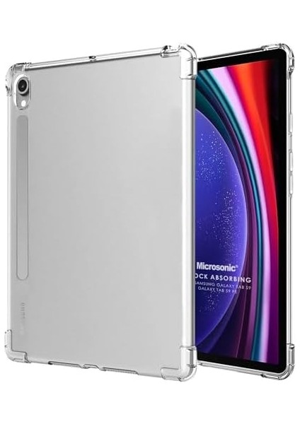 Galaxy Tab S9 Fe Için Kılıf Absorbing [galaxy Tab S9 Fe ile Uyumlu Kılıf - Şeffaf] modelleri