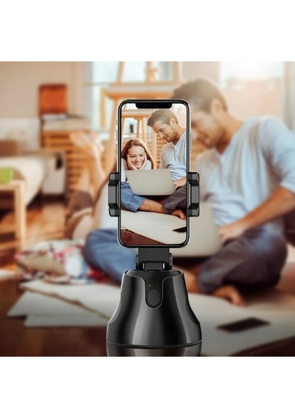 360° Hareket Algılayıcı Sensörlü Akıllı Çekim Selfie Video Takip Tripodu ( Lisinya ) modelleri