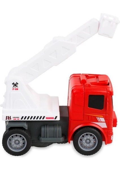 Robota Dönüşen Itfaiye Araçları - Merdivenli (Lisinya)
