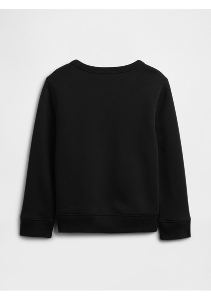 Erkek Bebek Siyah Gap Logo Sweatshirt modelleri