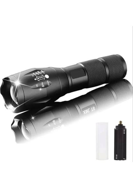 Beyaz , Sarı ve Mor Renk Aydınlatma Q5 LED WT-610 - Lisinya