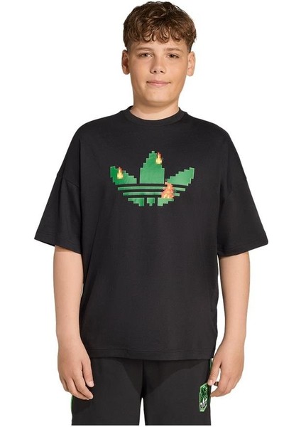 Originals JW5327 adidas x Minecraft Çocuk Tişörtü