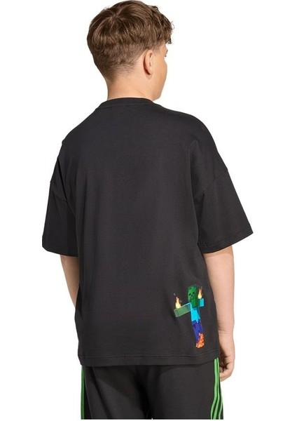 Originals JW5327 adidas x Minecraft Çocuk Tişörtü