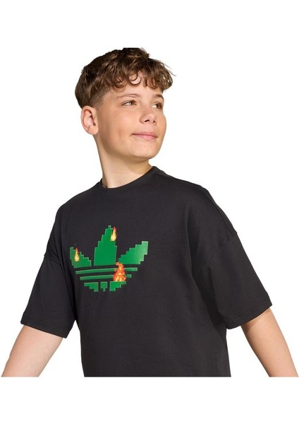 Originals JW5327 adidas x Minecraft Çocuk Tişörtü