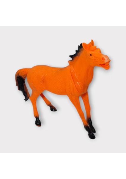 Çiftlik Hayvanları - Turuncu At (Lisinya)