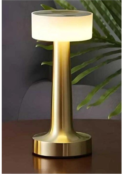 CT-8436 Altın Renk Denver Şarjlı Masa Lambası - Dokunmatik