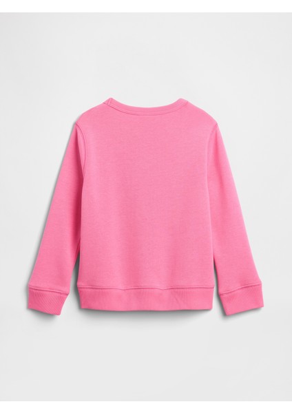 Erkek Bebek Pembe Gap Logo Sweatshirt modelleri