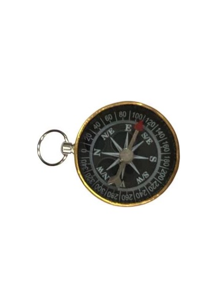 -Pusula-Kulplu Metal Pusula G-34 Sari ( Lisinya )