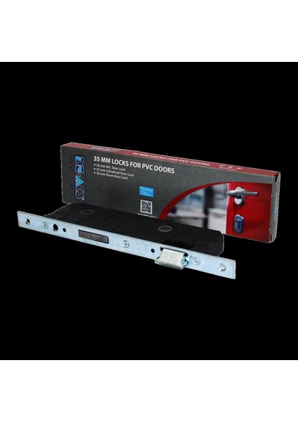 Wc-Banyo Pvc Kapı Kilit P35MM (5148)
