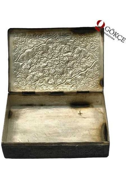 Gümüş Gam Kutusu AOB486