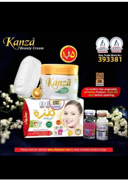 5li Beyazlatıcı Krem Seti+Kenza Yaşlılık Karşıtı Serum fiyatları