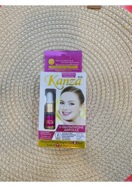 5li Beyazlatıcı Krem Seti+Kenza Yaşlılık Karşıtı Serum modelleri