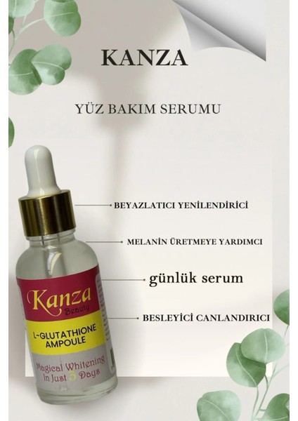 5li Beyazlatıcı Krem Seti+Kenza Yaşlılık Karşıtı Serum fırsatları