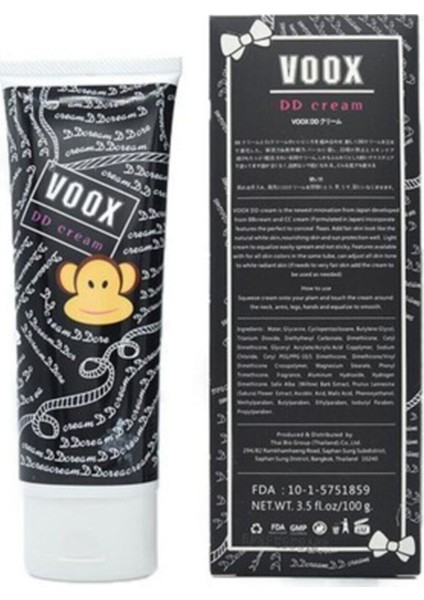 Voox Cilt Beyazlaştırıcı Cream 100ML fiyatları