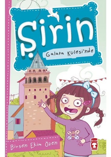 Şirin Istanbul'u Geziyorum - 01 Galata Kulesi'nde