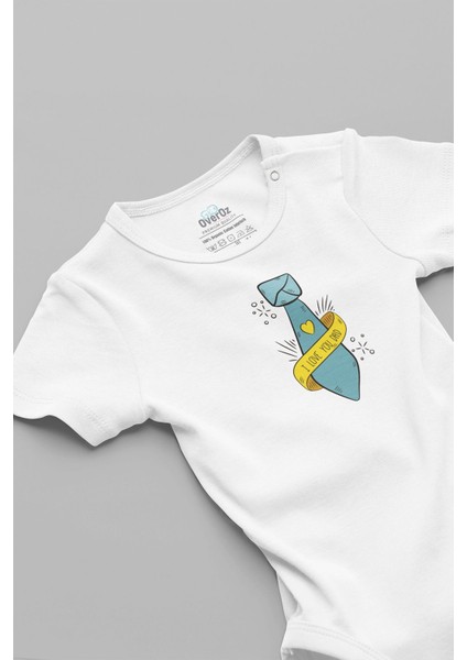 Organik %100 Pamuk Daddy Baba 4'lü Bebek Body Set Badi Çıtçıtlı Zıbın Dörtlü 5675-5676-5677-5678 fiyatları