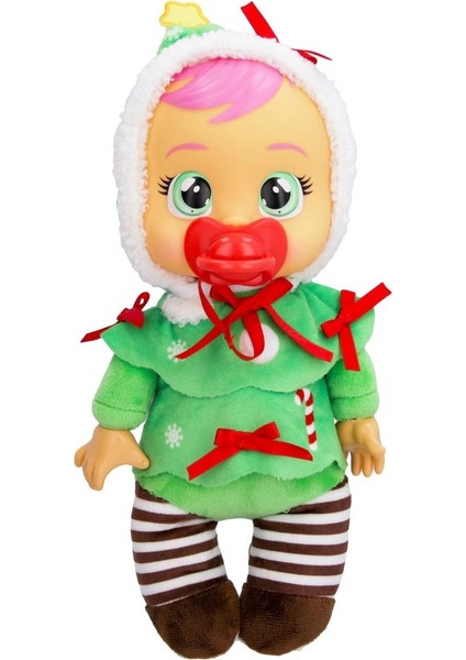 Yumuş Bebekler - Tiny Cuddles - Küçük Kucaklaşma - Noel Elbiseli (Lisinya) indirimleri