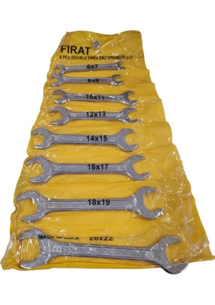 Kırılmaz Çelik Anahtar Seti 8’li(Her Ölçüde) fiyatları