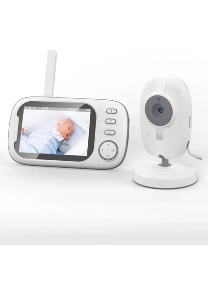 Gece Görüşlü Bebek Odası Kamera Sıcaklık Uyarısı Izleme Ekranı - Lisinya