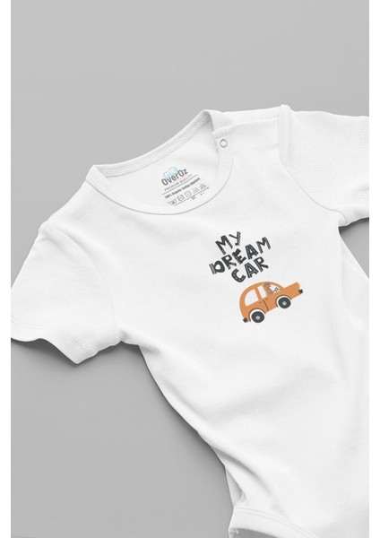 Organik %100 Pamuk Araba Desenli 4'lü Bebek Body Set Badi Çıtçıtlı Zıbın Dörtlü 5668-5669-5670-5671 fiyatları