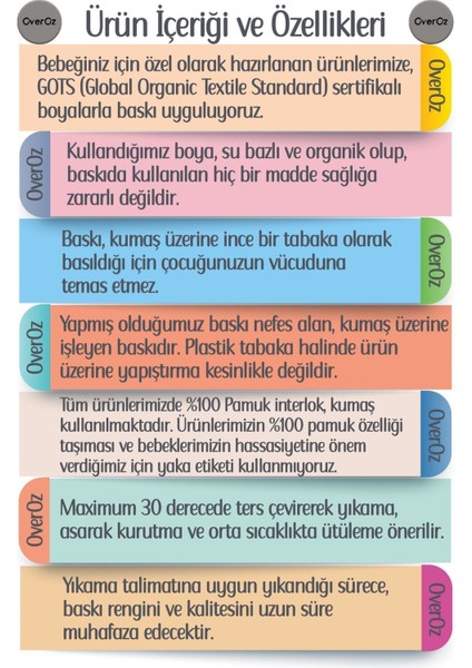Organik %100 Pamuk Annesinin Meleği Baskılı Bebek Body Beyaz Badi Çıtçıtlı Zıbın 5818 indirimleri