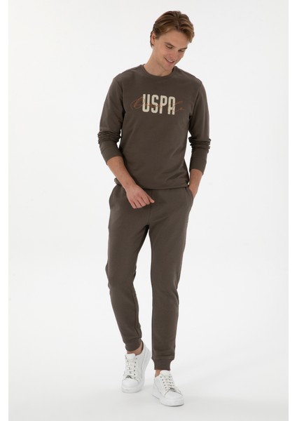 Erkek Vizon Eşofman Altı 50313759-VR052