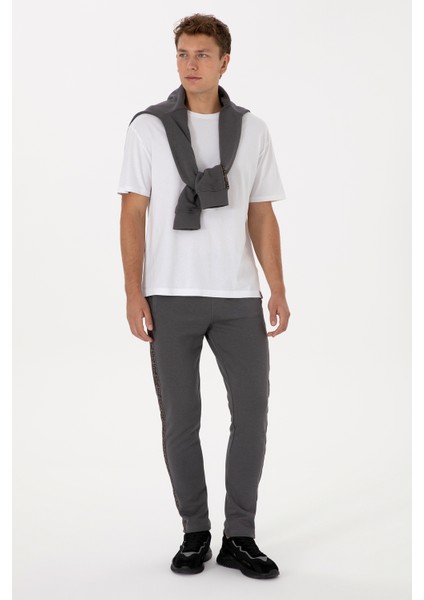 Erkek Gri Eşofman Altı 50315847-VR024 modelleri