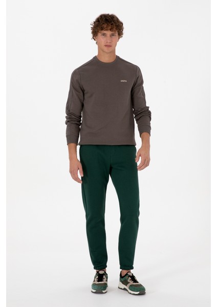 Erkek Koyu Yeşil Eşofman Altı 50313745-VR079 modelleri