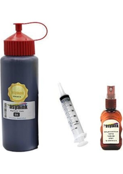 Hp Uyumlu Kartuş Mürekkebi Siyah 500ML