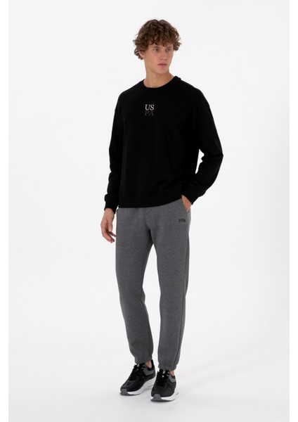 Erkek Antrasit Melanj Eşofman Altı 50313745-VR081 modelleri