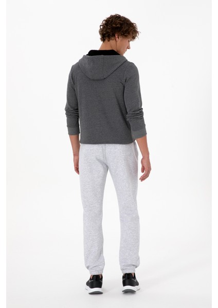 Erkek Açık Gri Eşofman Altı 50313745-VR001 fırsatları