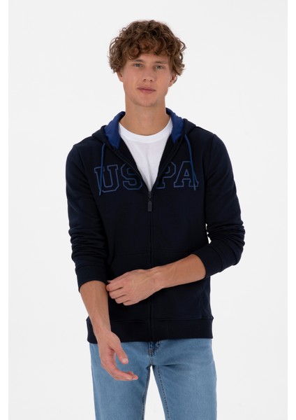 Erkek Lacivert Hırka (Örme) 50313719-VR033 modelleri