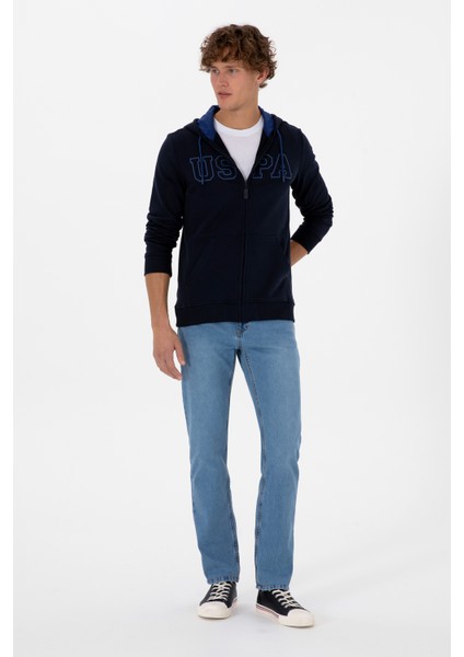 Erkek Lacivert Hırka (Örme) 50313719-VR033 fırsatları