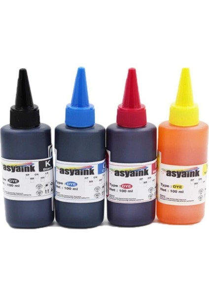 4 Renk Yazıcılar Için Uyumlu Şeffaf Kartuş Tankı fiyatları