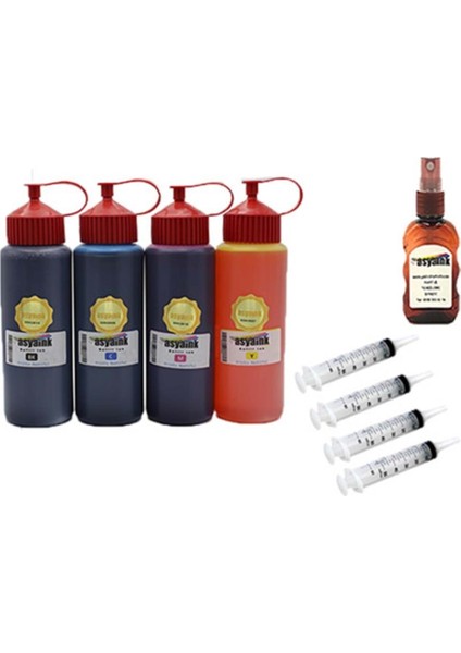 Canon Mürekkep Kartuş 4X500ML