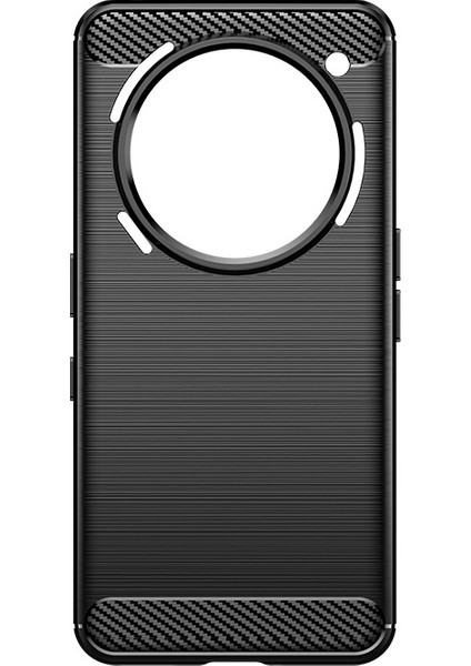 Nothing Phone 3A Pro Telefon Kılıfı, Fırçalanmış Karbon Fiber Dokulu Esnek TPU Tampon, Darbe Emici Koruyucu Kılıf Nothing Phone 3A Pro (Yurt Dışından) modelleri