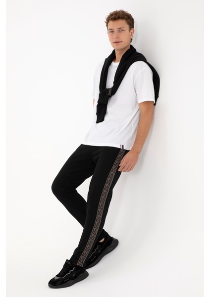 Erkek Siyah Eşofman Altı 50315847-VR046 modelleri