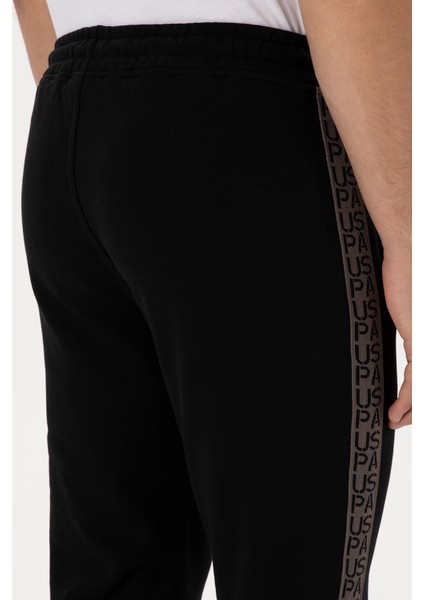 Erkek Siyah Eşofman Altı 50315847-VR046