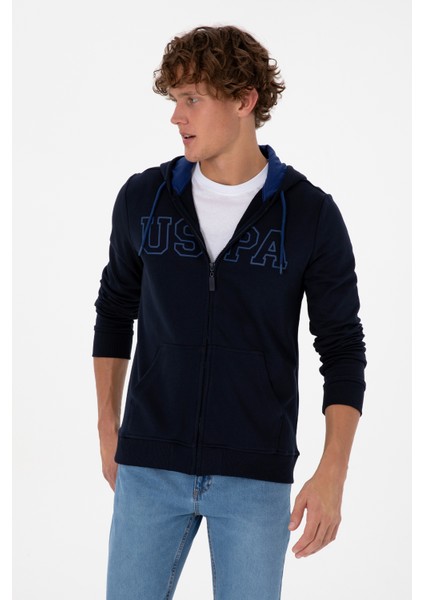 Erkek Lacivert Hırka (Örme) 50313719-VR033